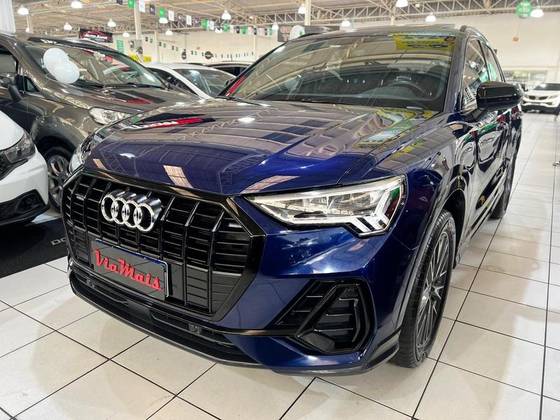 AUDI Q3 2.0 40 TFSI GASOLINA PERFORMANCE BLACK QUATTRO TIPTRONIC AUDI Q3 2.0 40 TFSI GASOLINA PERFORMANCE BLACK QUATTRO TIPTRONIC